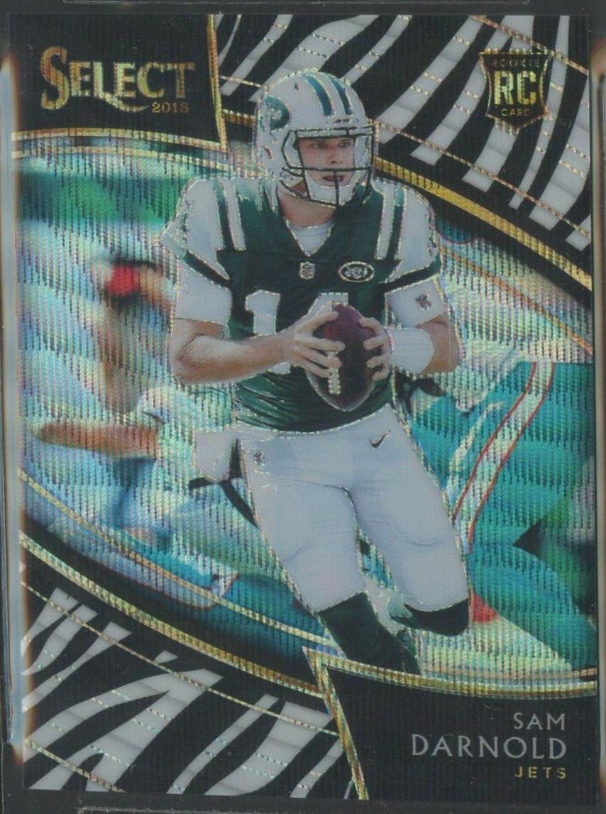 Sam Darnold [Zebra Prizm] #203