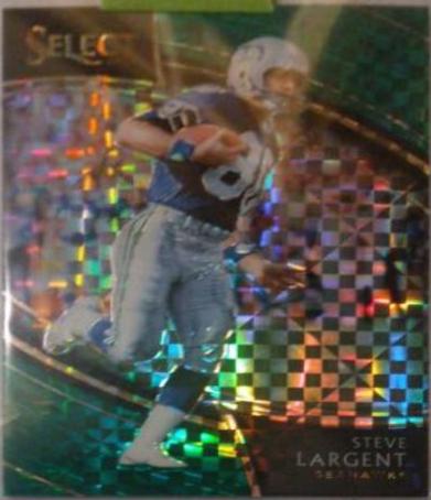 Steve Largent [Green Prizm] #276