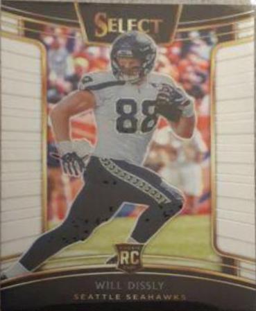 Will Dissly #45