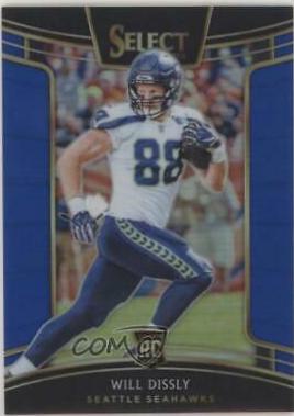 Will Dissly [Blue Prizm] #45