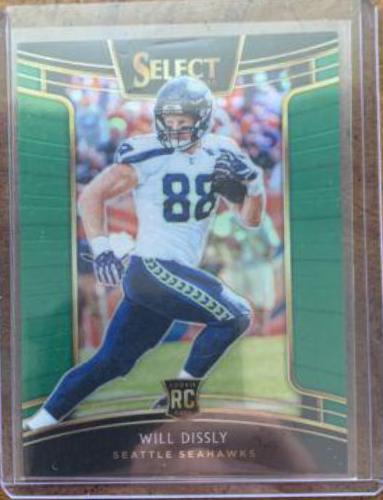 Will Dissly [Green Prizm] #45