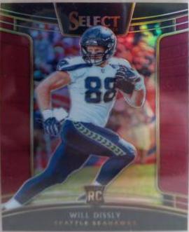Will Dissly [Maroon Prizm] #45