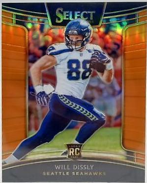 Will Dissly [Orange Prizm] #45
