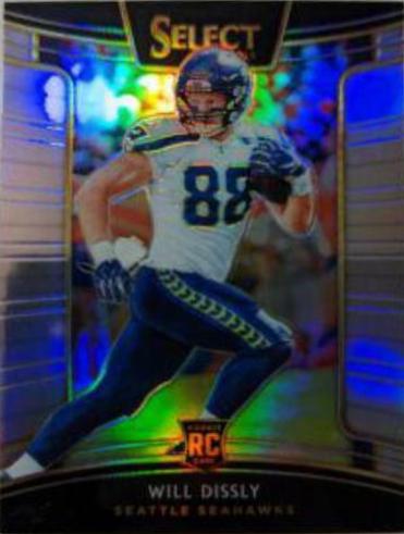 Will Dissly [Silver Prizm] #45