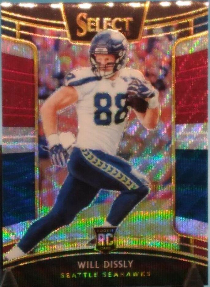 Will Dissly [Tri-Color Prizm] #45