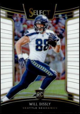 Will Dissly [White Prizm] #45