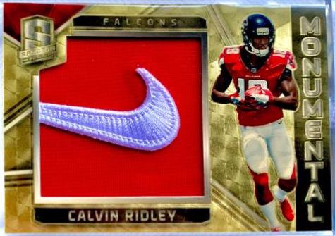 Calvin Ridley [Patch Autograph Gold] #211