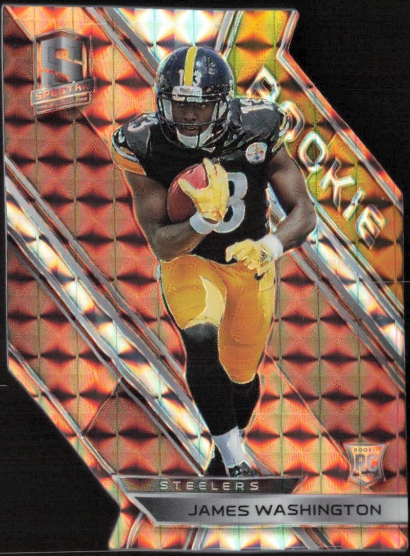James Washington [Neon Orange Die Cut] #140