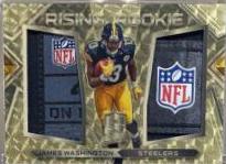 James Washington [Patch Autograph Gold] #228