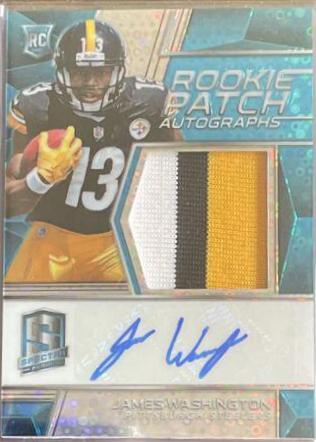 James Washington [Patch Autograph] #228