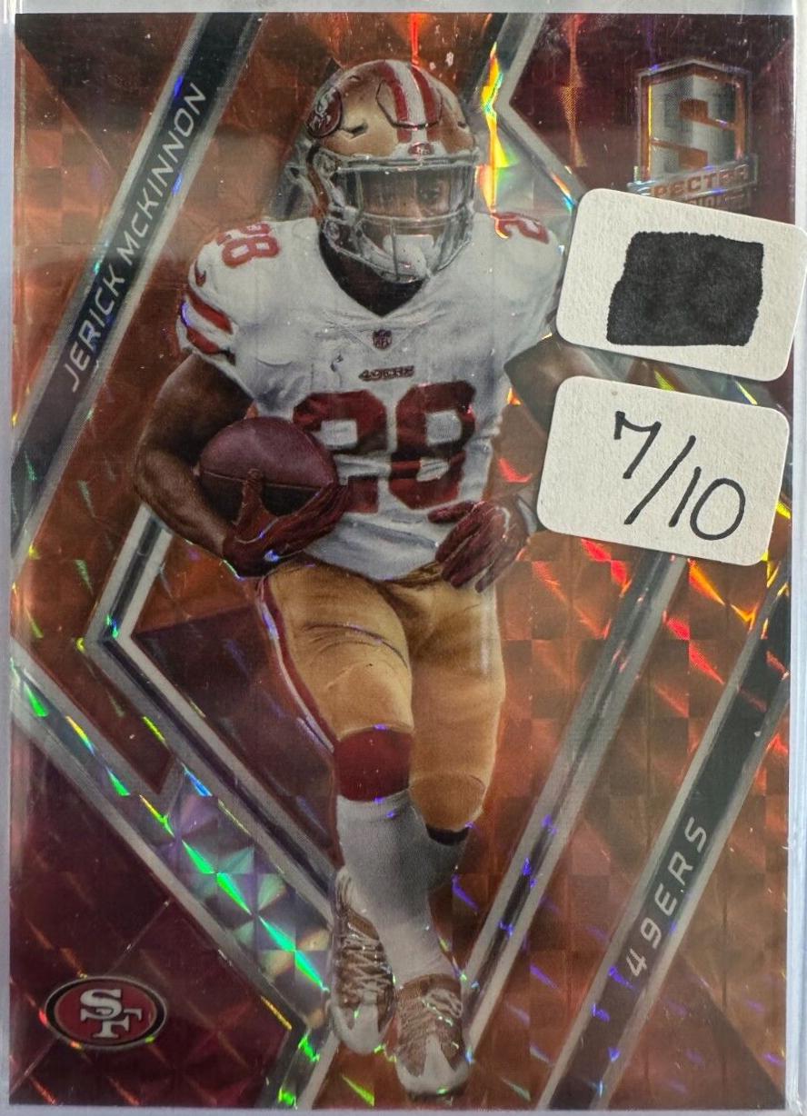 Jerick McKinnon [Neon Orange] #1