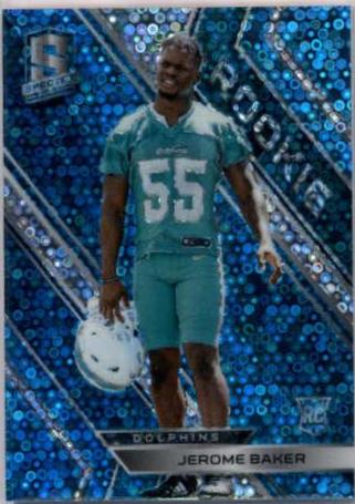 Jerome Baker [Neon Blue] #163