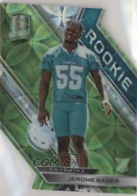 Jerome Baker [Neon Green Die Cut] #163