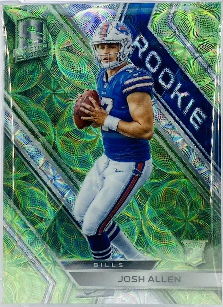 Josh Allen [Neon Orange] #125