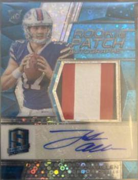 Josh Allen [Patch Autograph] #204