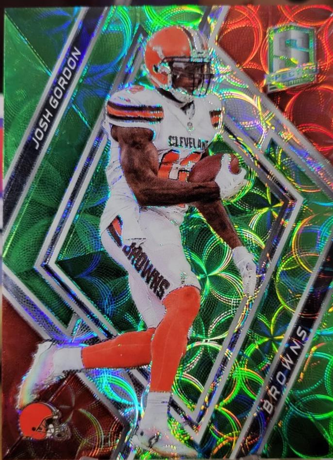 Josh Gordon [Neon Green] #20