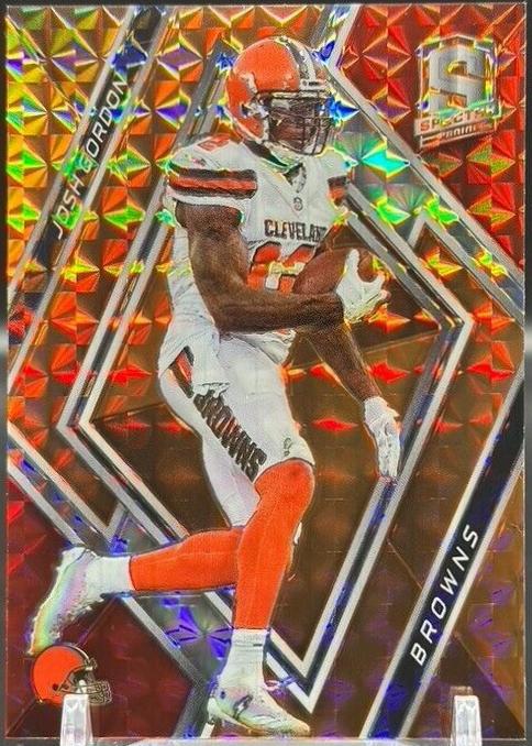 Josh Gordon [Neon Orange] #20