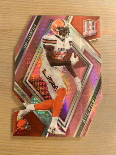Josh Gordon [Neon Pink Die-Cut] #20