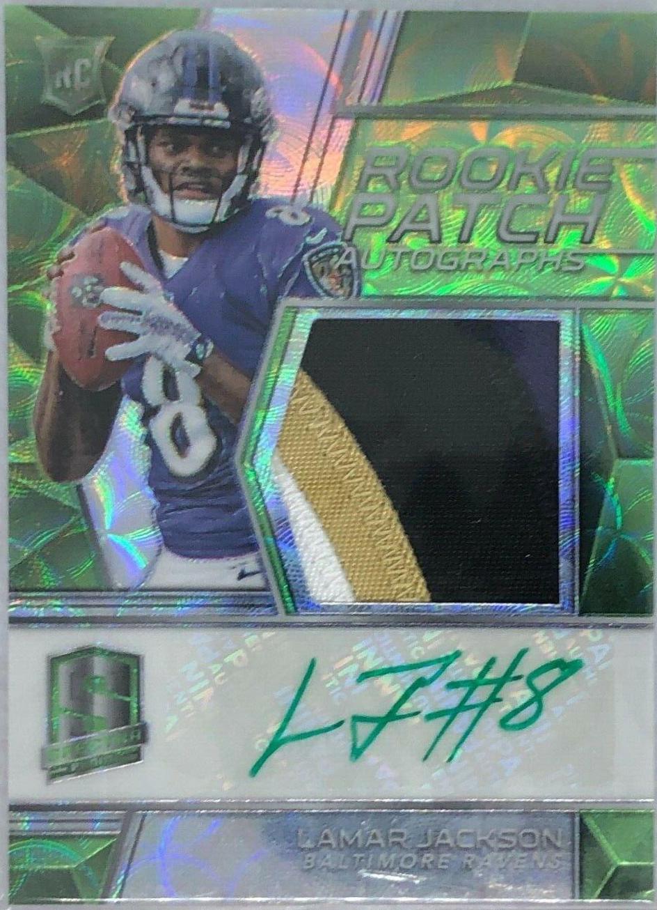 Lamar Jackson [Patch Autograph] #217