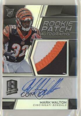 Mark Walton [Patch Autograph] #221