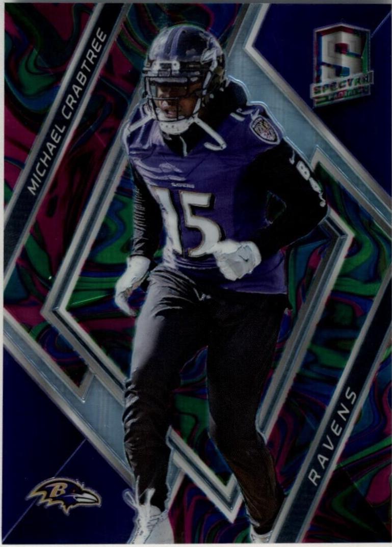 Michael Crabtree [Neon Marble] #91