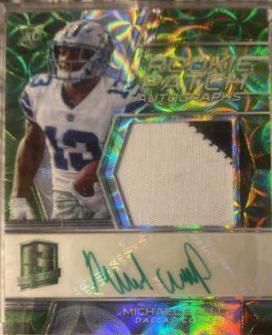 Michael Gallup [Patch Autograph] #231