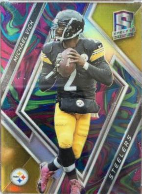Michael Vick [Neon Marble] #54