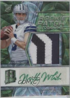 Mike White [Patch Autograph Neon Green] #220