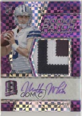 Mike White [Patch Autograph Neon Purple] #220