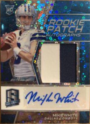 Mike White [Patch Autograph] #220