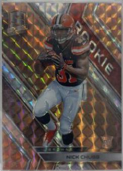 Nick Chubb [Neon Orange] #133