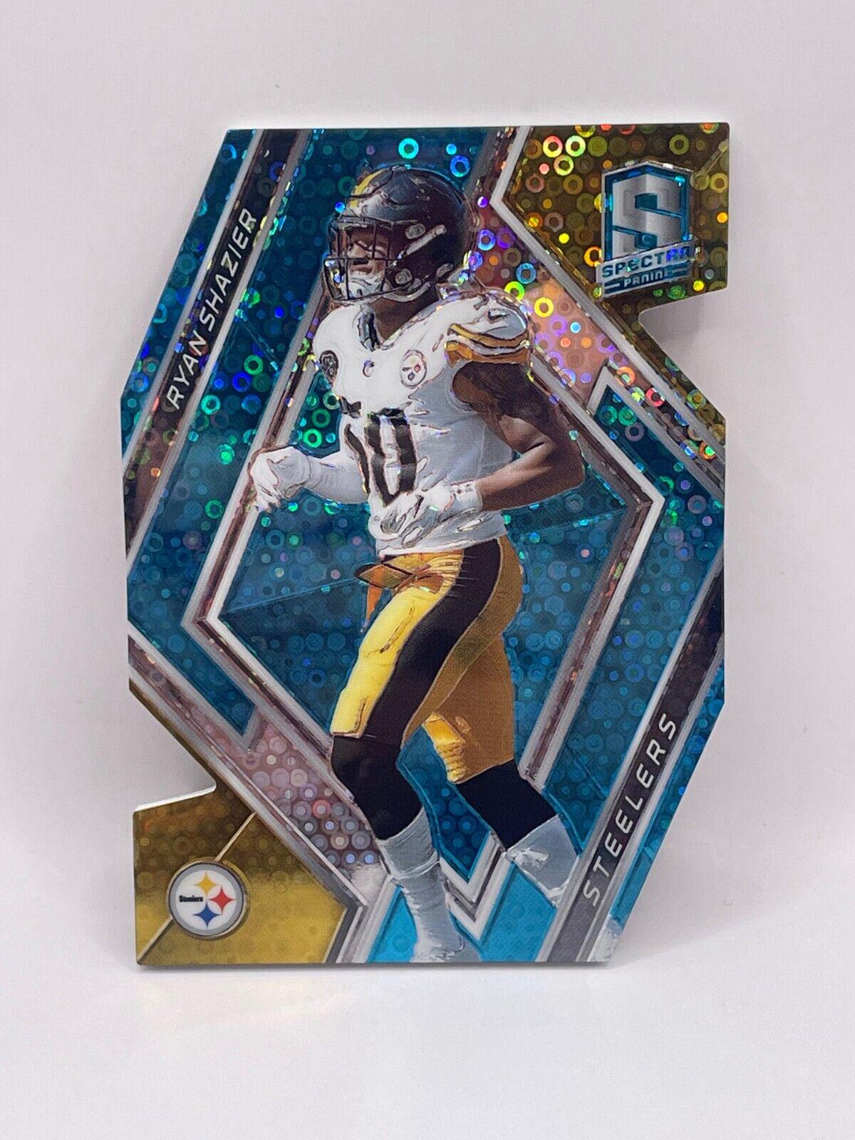 Ryan Shazier [Neon Blue Die-Cut] #106