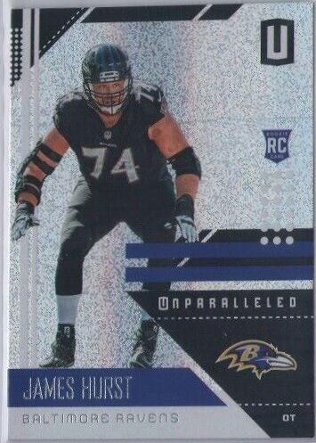 James Hurst #19