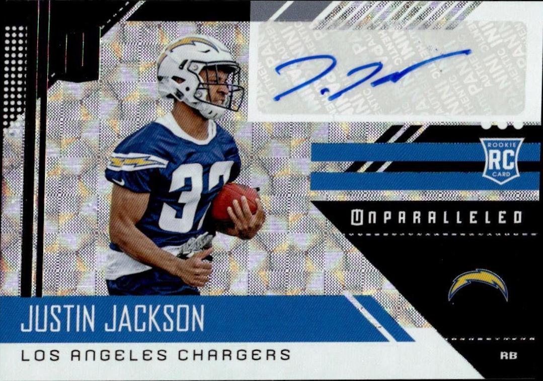 Justin Jackson [Signature Hyper] #242