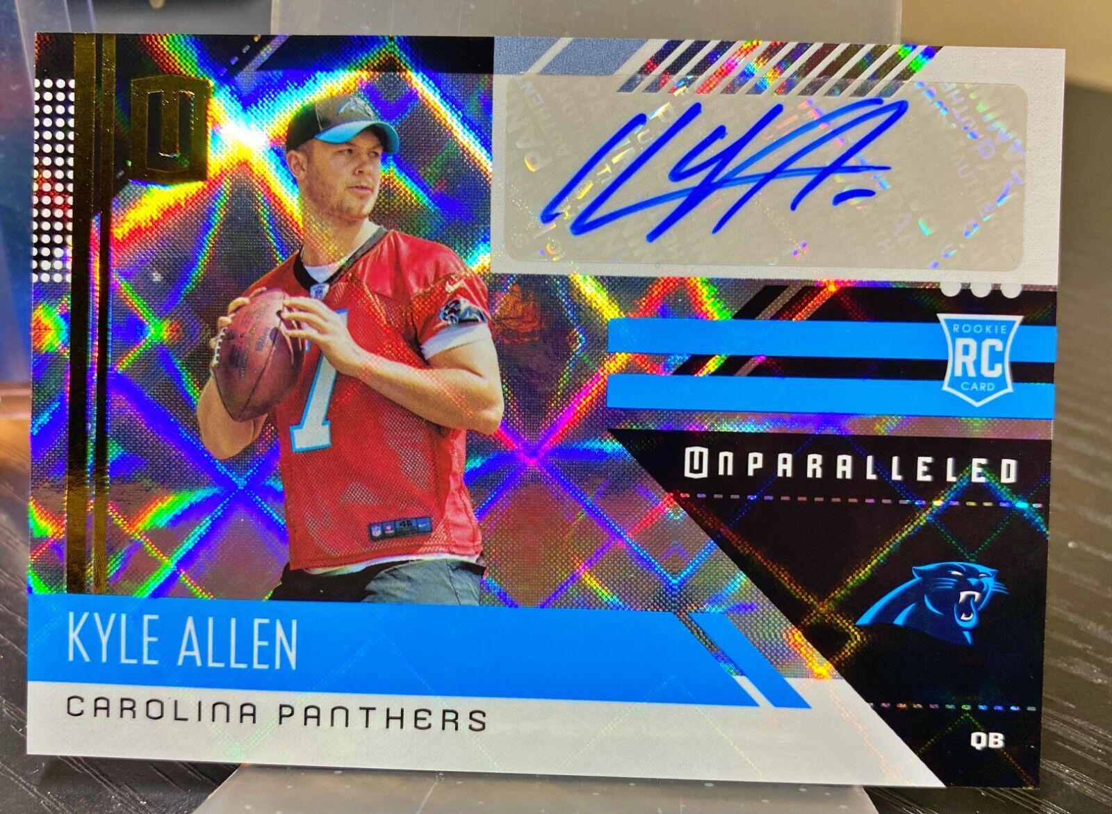 Kyle Allen [Signature] #287