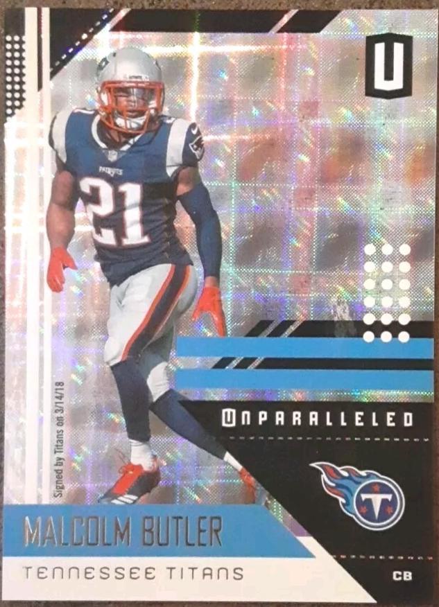 Malcolm Butler [Superplaid] #192