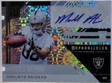 Marcell Ateman [Signature Fireworks] #258