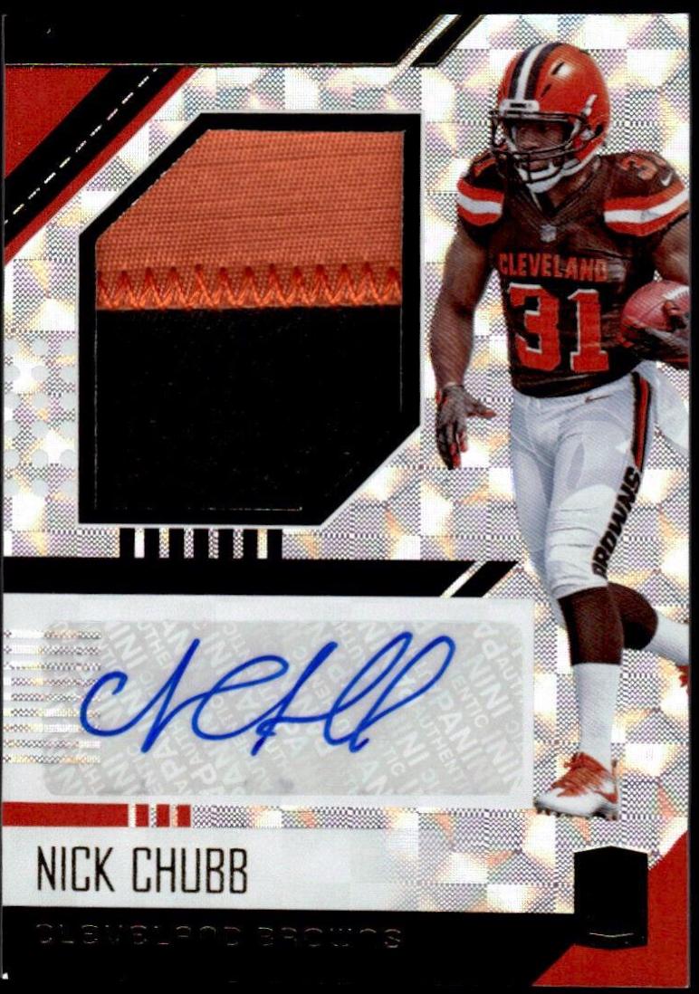 Nick Chubb [Signature Hyper] #216