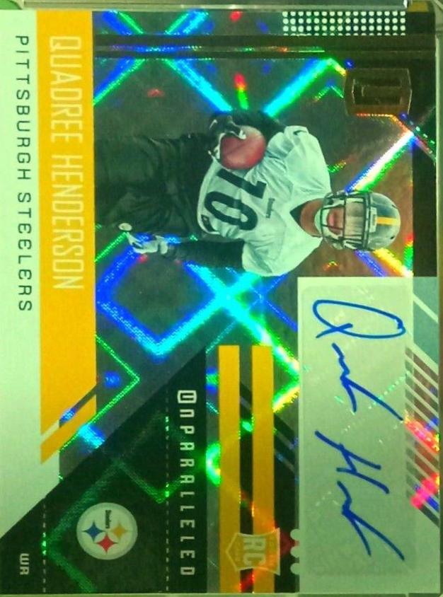 Quadree Henderson [Signature] #234