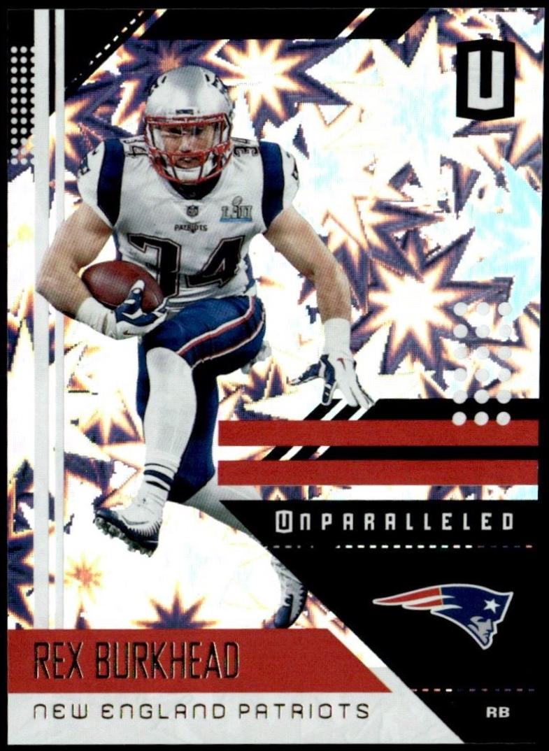 Rex Burkhead [Impact] #129