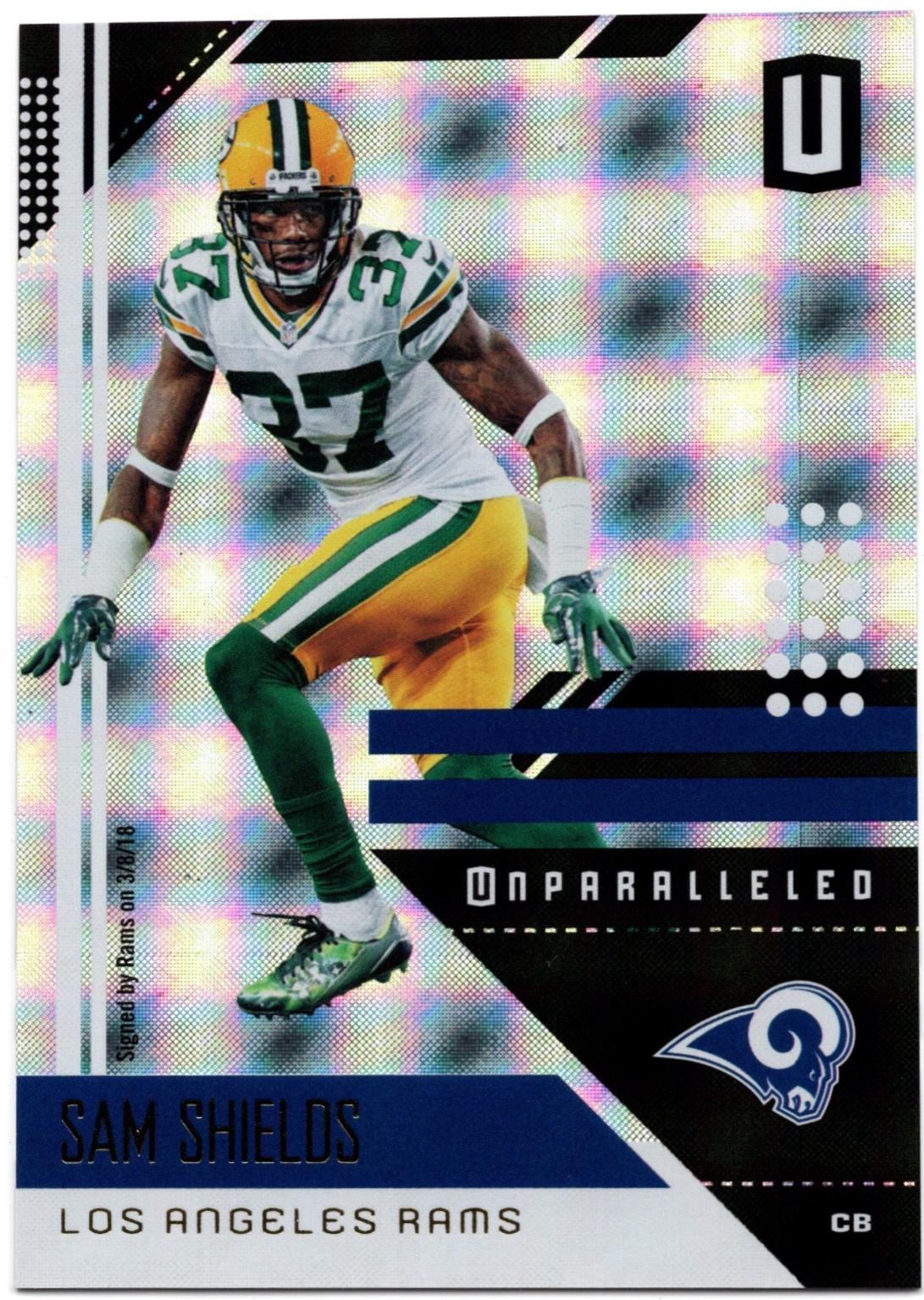 Sam Shields [Superplaid] #103