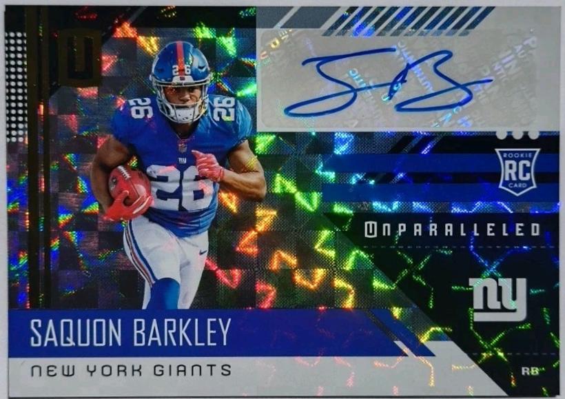 Saquon Barkley [Signature Hyper] #213