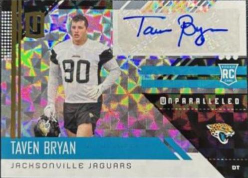 Taven Bryan [Signature Hyper] #289