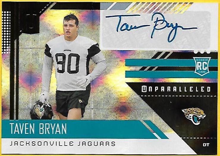 Taven Bryan [Signature] #289