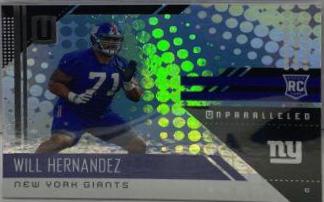 Will Hernandez #283