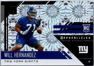 Will Hernandez [Fireworks] #283