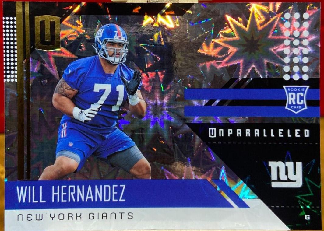 Will Hernandez [Impact] #283