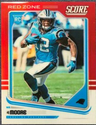D.J. Moore [Red Zone] #384
