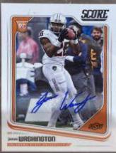 James Washington [Autograph] #383