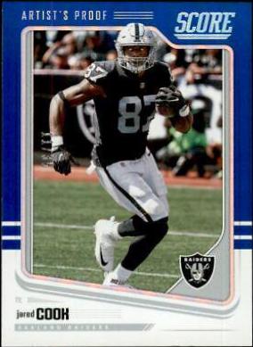 Jared Cook [Artist's Proof] #254